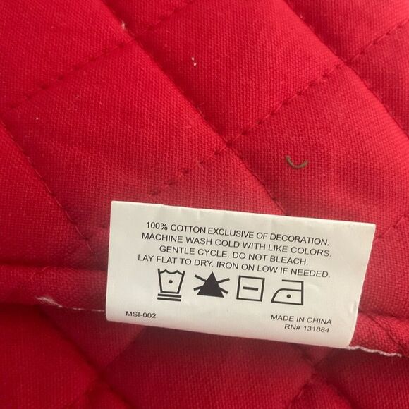 Brand New Robert Stanley Home Collection Lot of 2 Pot Holders & 2 Kitchen Towel - Picture 4 of 7